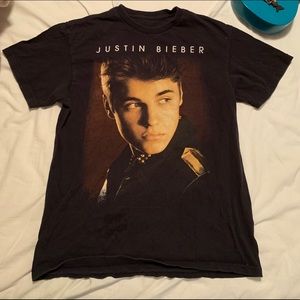 Justin Bieber Believe Tour T Shirt